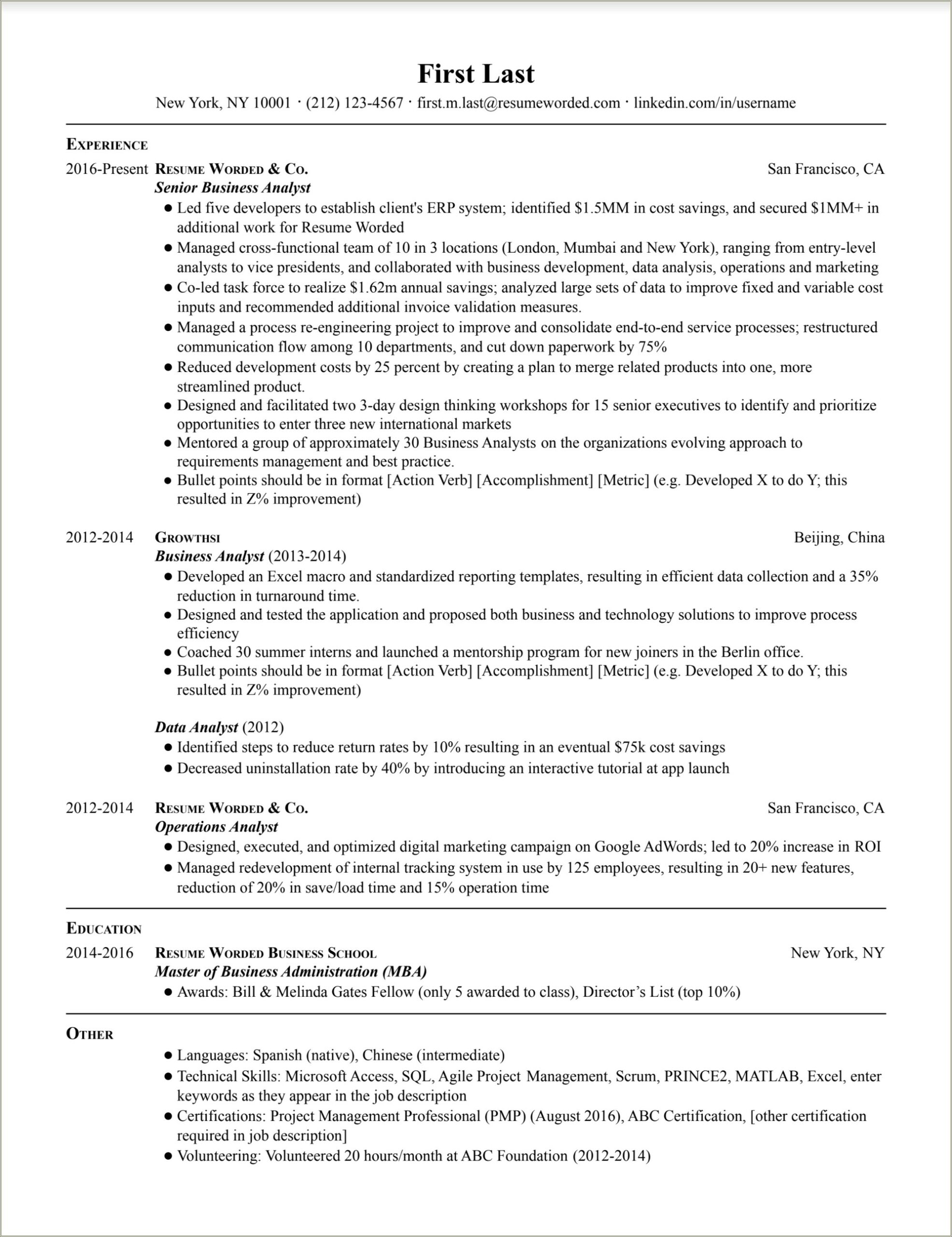 Apply To Google Jobs Different Resumes