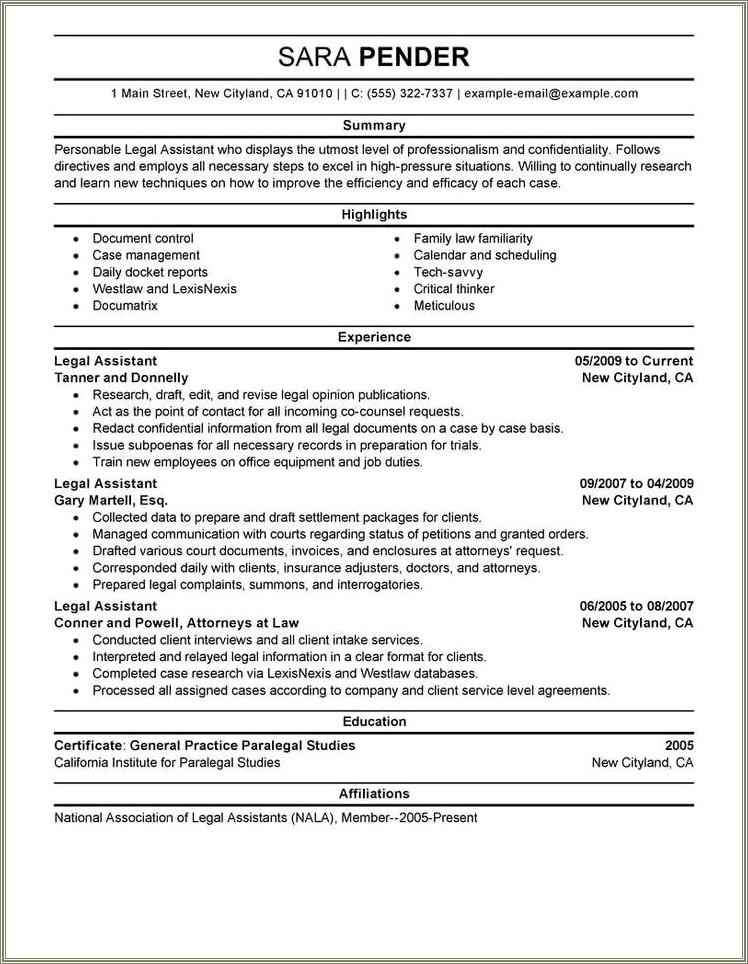 Babysitter Teacher Job Description For Resume