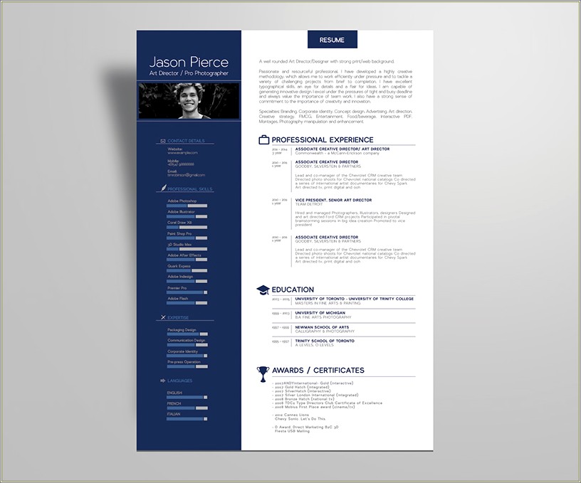 Best Free Resume Templates For Microsoft Word