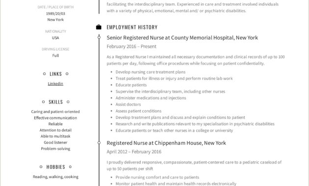 Best Rated Resume Writers For Nurses 2019