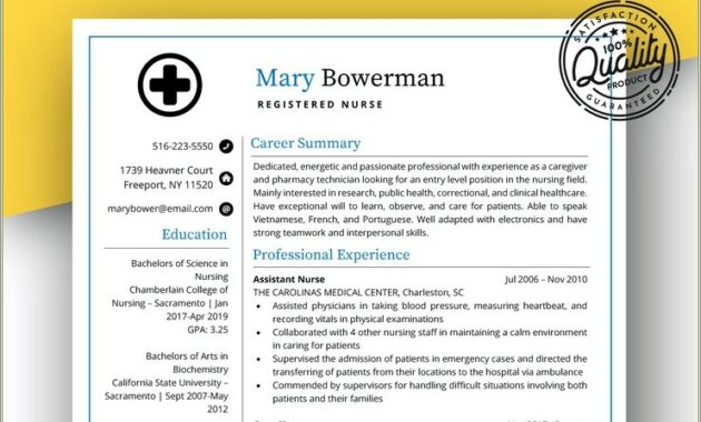 Best Resume 2017 For Vocational Field