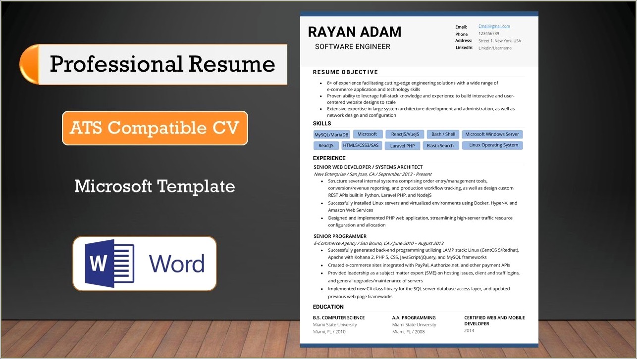 Best Resume Layout To Beat Ats