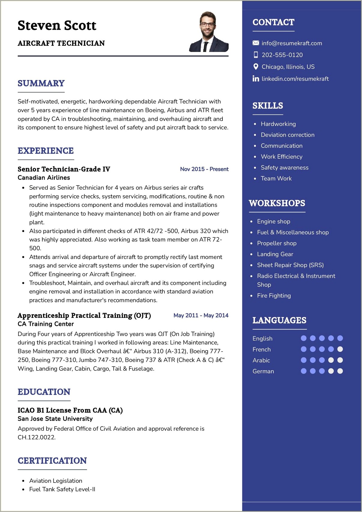 Boeing Resume Sample Executive Admin Assistant