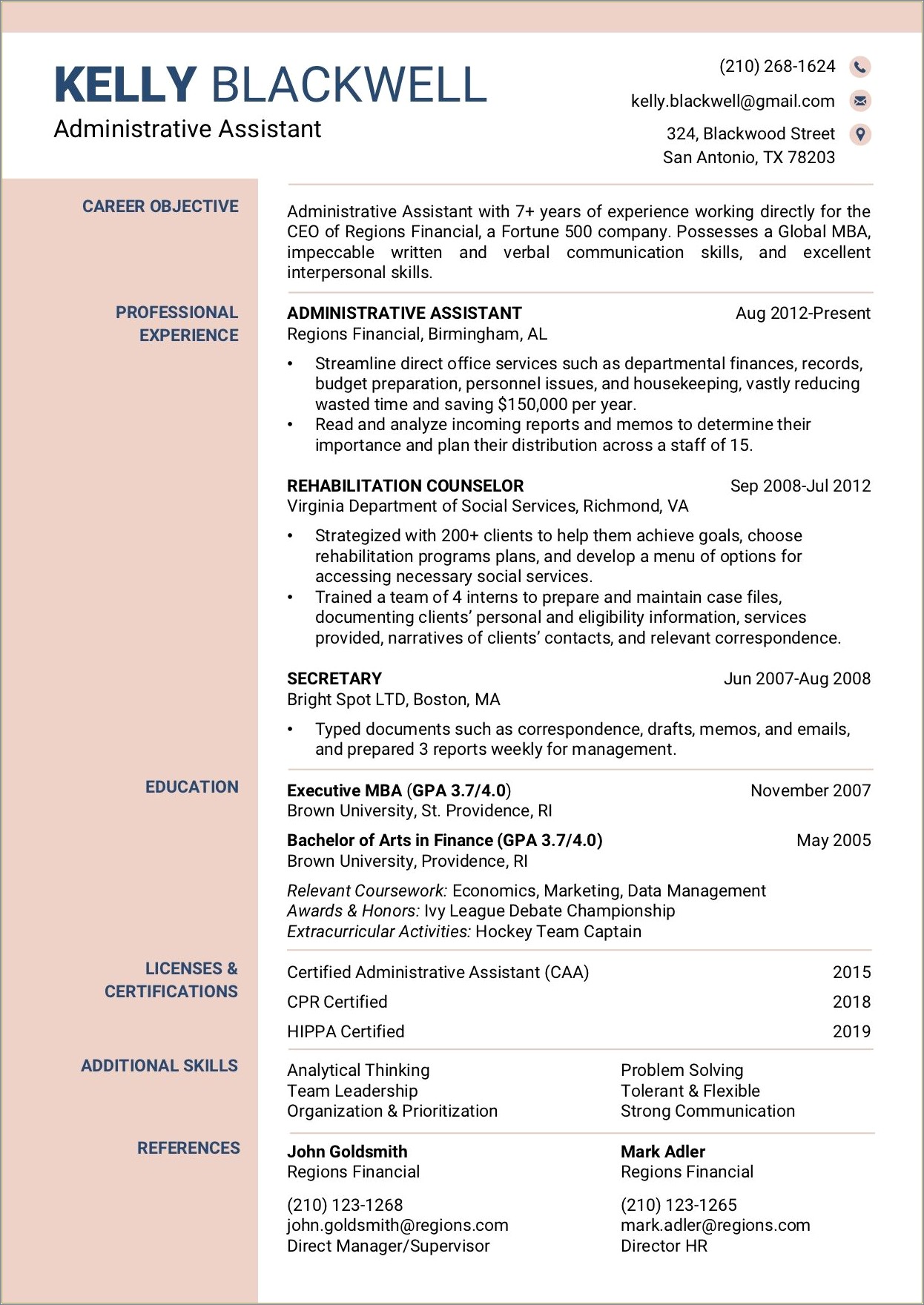 Communication Skills And Abilities For Resume
