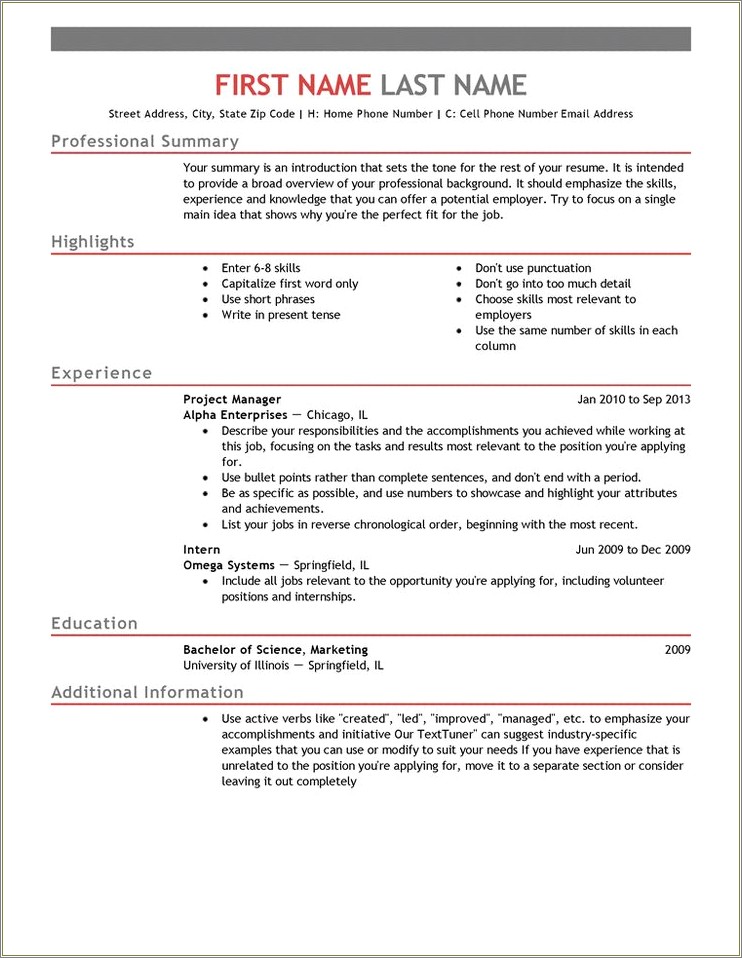 Do Employers Contact Jobs On Resume