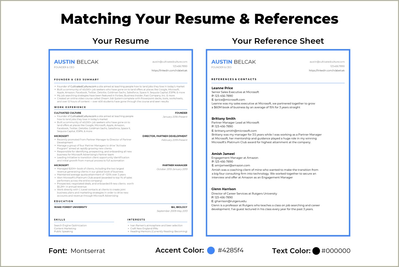 Do You Put Reference On Resumes