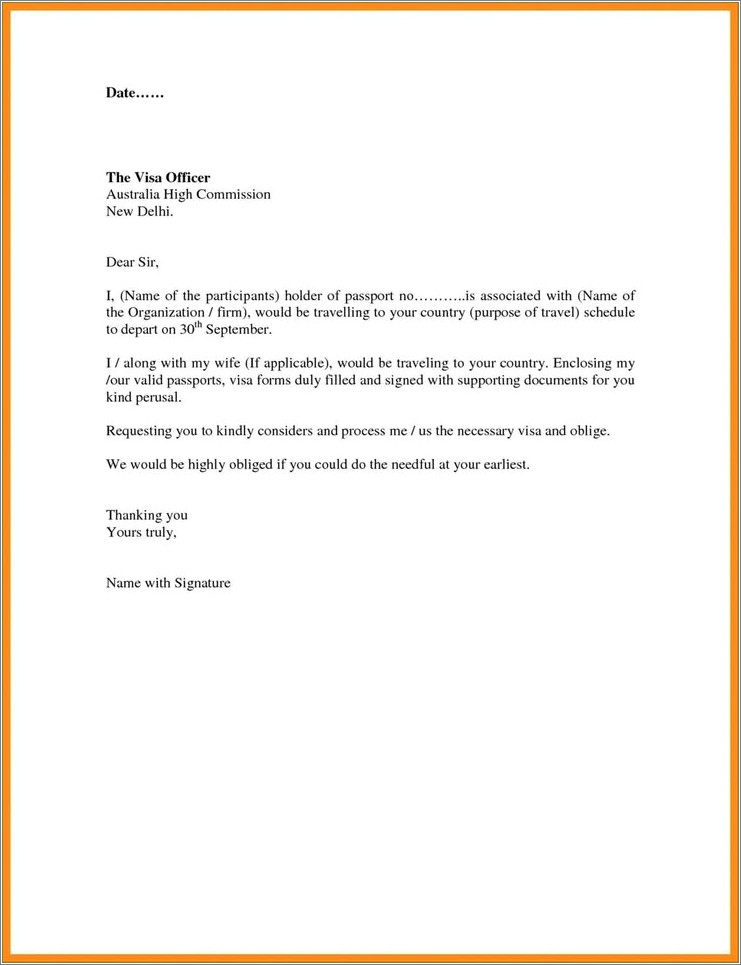 Example Letter Of A Cover Letter For Resumes