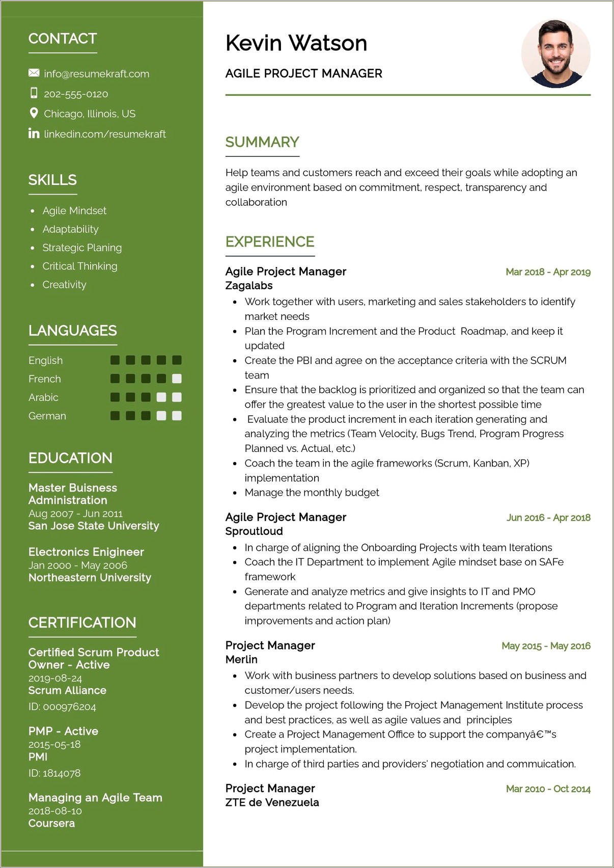 Is It Bad To Use Resume Template 2018