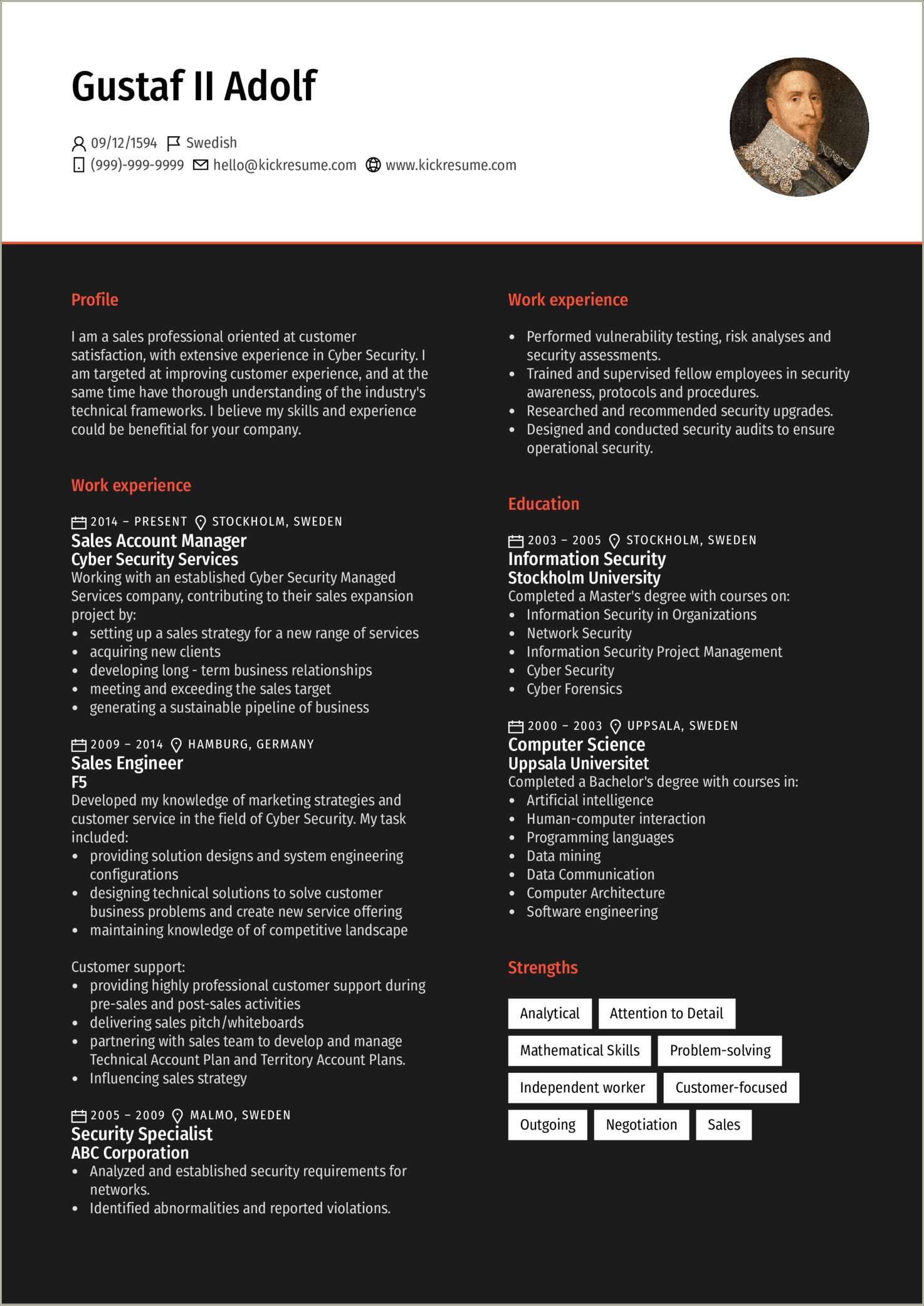 Network Security Project Manager Sample Resume