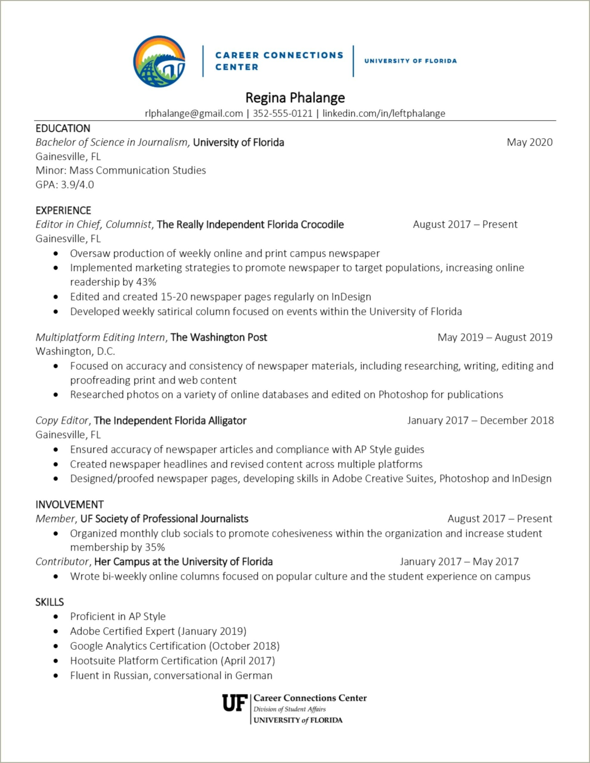 Putting Personal Interests On A Resume Reddit