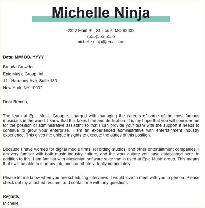 Resume Cover Letter Solutions Real Estate