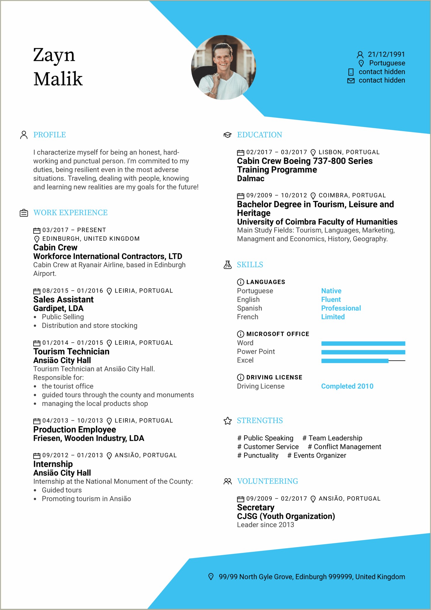Resume Sample For Boeing Executive Administrative Assistant