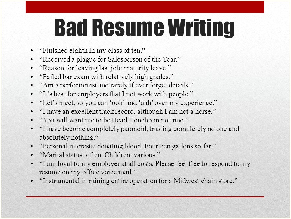 Should You Put Reason For Leaving On Resume