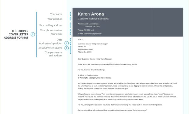 Who To Address Resume Cover Letter To