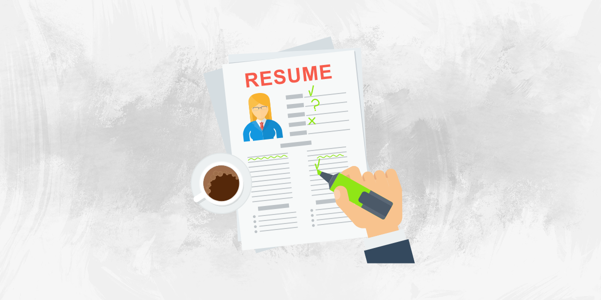 Write a Resume the Easiest Possible Way