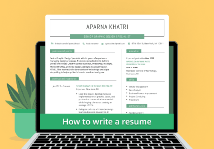 4 Simple Ways to Land More Interviews With Your Resume