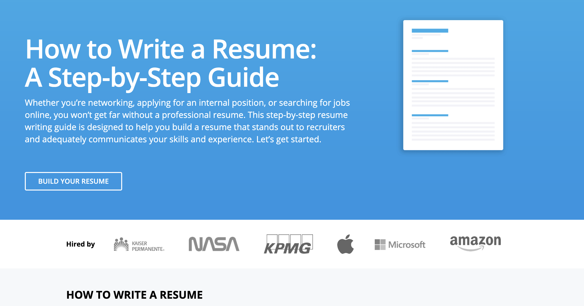 9 Things Your Resumix Resume Must Include