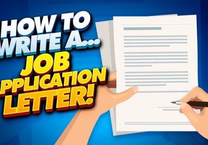 Job Applications Part 4 - Tips For Writing Cover Letters Part 1