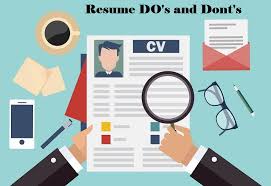 The Do's and Don'ts of Writing Your CV