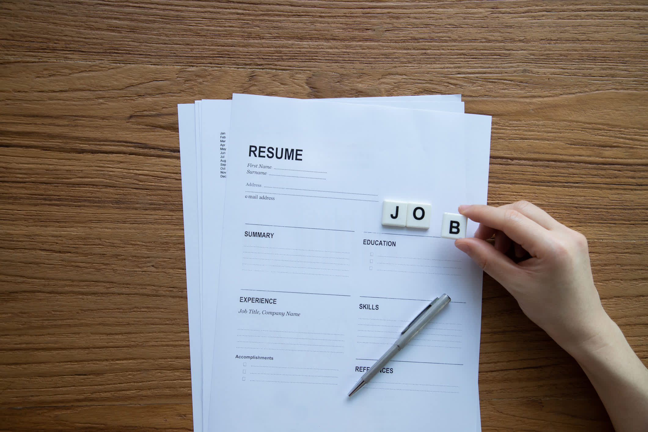 The Upside Down CV - How Your Interests and Activities Could Land You Your Next Jo